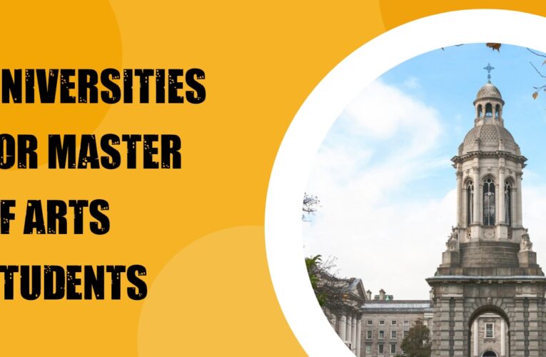 Top 7 Universities for Master of Arts Students in the UK