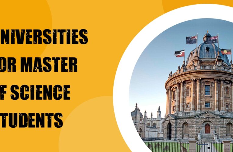 Top 7 Universities for Master of Science Students in the UK