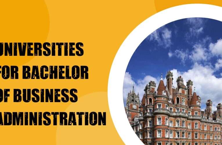 Top 7 Universities for Bachelor of Business Administration (BBA) Students in the UK