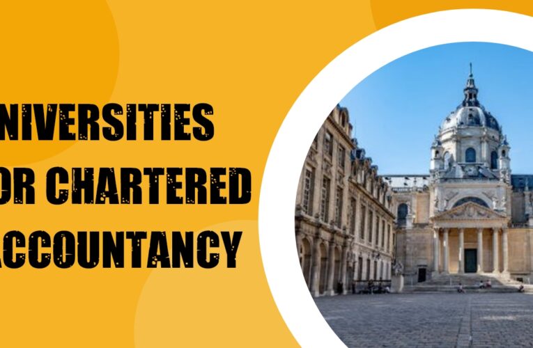 Top 7 Universities for Chartered Accountancy (CA) Students in the USA