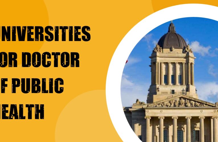 Top 7 Universities for Doctor of Public Health Students in the UK