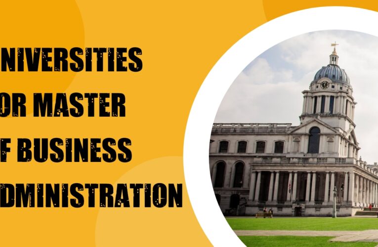 Top 7 Universities for Master of Business Administration Students in the UK