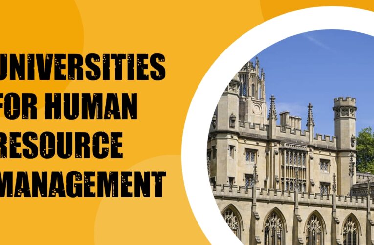 Top 7 Universities for Human Resource Management Students in the UK