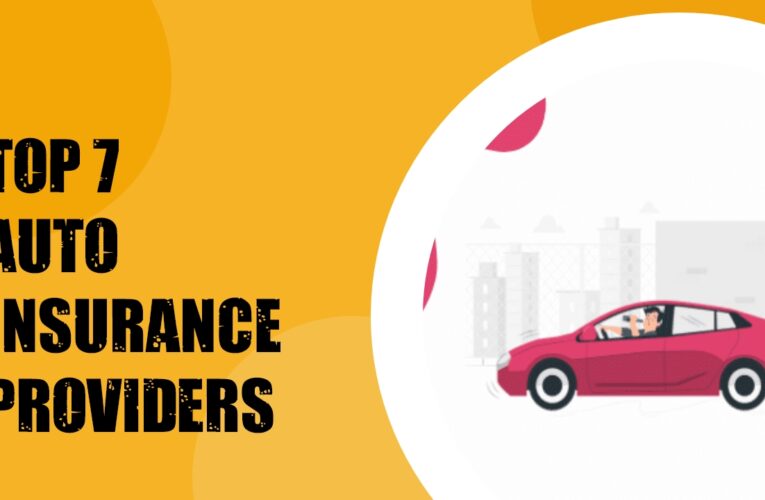 top 7 auto insurance provider in the USA