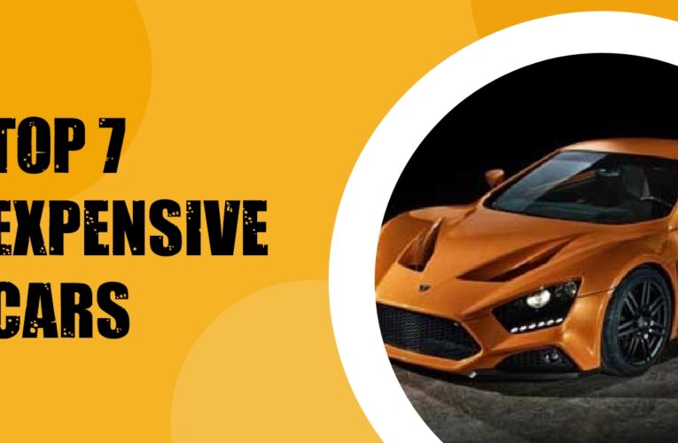 Top 7 Expensive Cars in the USA